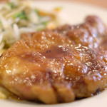 レストラン・サカキ - 千葉県産林SPF豚のポークジンジャー 1350円