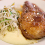 レストラン・サカキ - 千葉県産林SPF豚のポークジンジャー 1350円