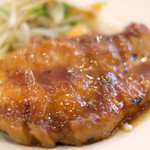レストラン・サカキ - 千葉県産林SPF豚のポークジンジャー 1350円