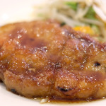 レストラン・サカキ - 千葉県産林SPF豚のポークジンジャー 1350円