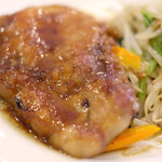 レストラン・サカキ - 千葉県産林SPF豚のポークジンジャー 1350円