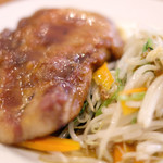 レストラン・サカキ - 千葉県産林SPF豚のポークジンジャー 1350円