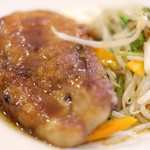 レストラン・サカキ - 千葉県産林SPF豚のポークジンジャー 1350円