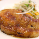 レストラン・サカキ - 千葉県産林SPF豚のポークジンジャー 1350円