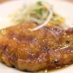 レストラン・サカキ - 千葉県産林SPF豚のポークジンジャー 1350円