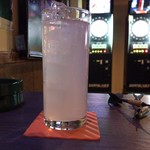 ダーツ アップ - ドリンク写真:贅沢ゆず酒 ¥500+tax