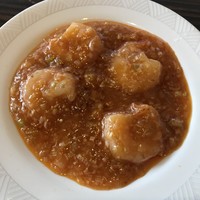 中国料理孝華 - エビのチリソース(ランチ)