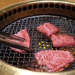 焼肉市場めぐろや - やっぱ疲れた時は焼肉だね