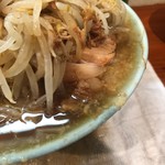 ラーメン富士丸 - このスープグビグビいけますに1万円。