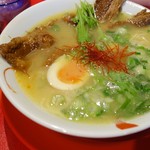 高安 是空 - 牛トロラーメン