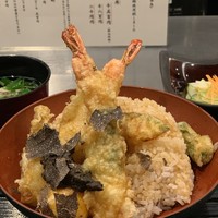 なにわ天ぷら 維心 - 