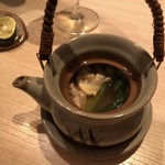 さかなや別邸 - 松茸土瓶蒸し