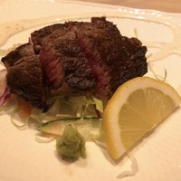さかなや別邸 - 仙台牛シャトーブリアンステーキ