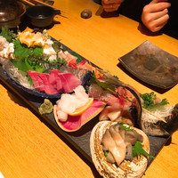 魚匠 基  大門町 - 刺身盛り合わせ 三人前