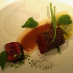 レフェルヴェソンス - 2011年5月ランチ（信州和牛のロティ）