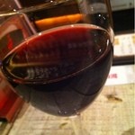 神楽坂 ワヰン 酒場 - 赤ワインです。