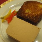 サラマンジェ・ド・イザシ・ワキサカ - 貧乏人のパテ、ブリオーシュ添え