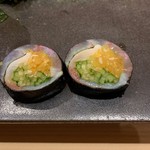 不動前 すし 岩澤 - 【鯵巻き】◎2018/12