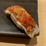 不動前 すし 岩澤 - 【金目鯛】◎2018/12