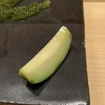 不動前 すし 岩澤 - 【メロンの漬物】♫2018/12