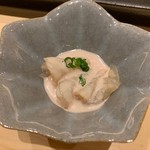 不動前 すし 岩澤 - 【カワハギ肝和え】◎2018/12