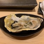 不動前 すし 岩澤 - 【蒸し牡蠣】◎2018/12