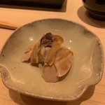 不動前 すし 岩澤 - 【煮蛤】◎2018/12