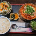 Sarato Ga - キムチカツ煮定食