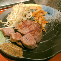 ステーキ円山 - フィレ肉 レア