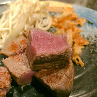 ステーキ円山 - フィレ  レアで
