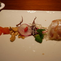 THE DINING シノワ唐紅花＆鉄板フレンチ蒔絵 - 