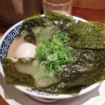 御天 - のりラーメン＋たまご