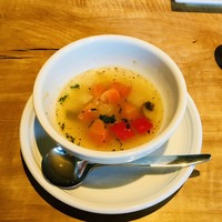 上野洋食遠山 - スープ