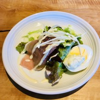 上野洋食遠山 - 玉子にタルタル