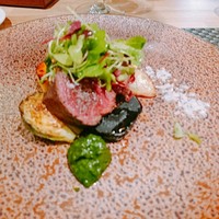 ARMONICO - 熊本赤牛、白糠町蝦夷鹿の炭火焼き
