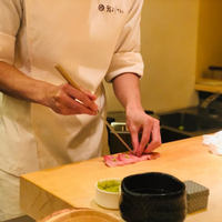 鮨よしかわ 恵比寿 - 細部に宿る大将の手仕事！