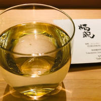 鮨よしかわ 恵比寿 - 千葉 福祝 特別純米酒 グラス（750円）