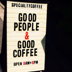 Good People & Good Coffee - 
