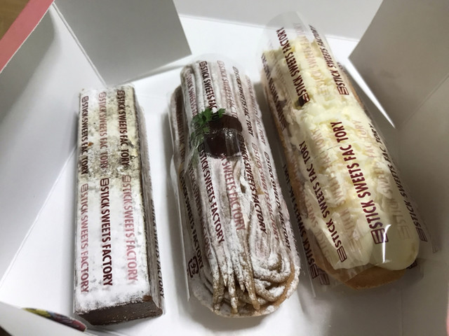 スティックスイーツファクトリー 坂店 Stick Sweets Factory 坂 洋菓子 その他 食べログ