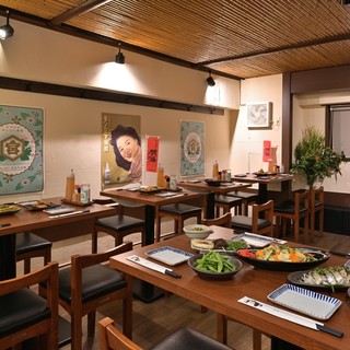 We welcome everyone from individuals to groups ♪ A relaxing Izakaya (Japanese-style bar) for the masses