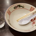 まるかいラーメン - スープまで飲み干す！