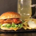 Essen Chicken Burger