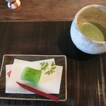 さらすわてぃ - 抹茶と和菓子