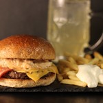 Essen Cheeseburger