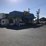 山田うどん食堂 - H31.1　店舗前