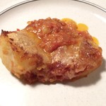 Kinokuniya - 1月9日のオーブン料理 (ポテト、トマトソース、余り物三種類のチーズ)
