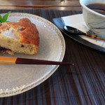 さらすわてぃ - ケーキと珈琲