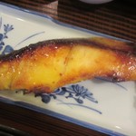 千里浜 - 焼き魚
