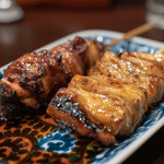 鳥田中 - 2019.1 ハツ元（300円）、そで元（300円）