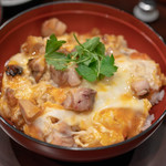 鳥田中 - 2019.1 親子丼（700円）
